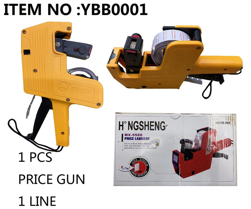 SUPPLIES-PRICE GUN 1 LINE