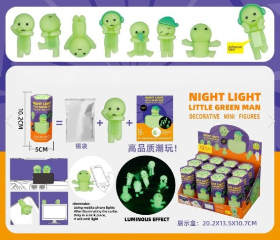 [MOT] YL7090 GLOW-IN-THE-DARK SUMIKKO GURASHI LAZY ANGEL SOFT VINYL STICK-ON FIGURE